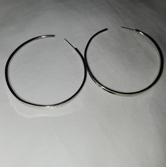 Ippolita Jewelry - Ippolita Authentic 925 silver large hoops